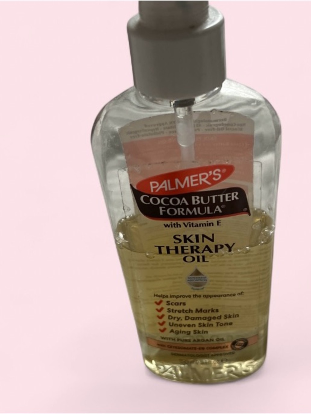 Palmers cocoa butter oil
